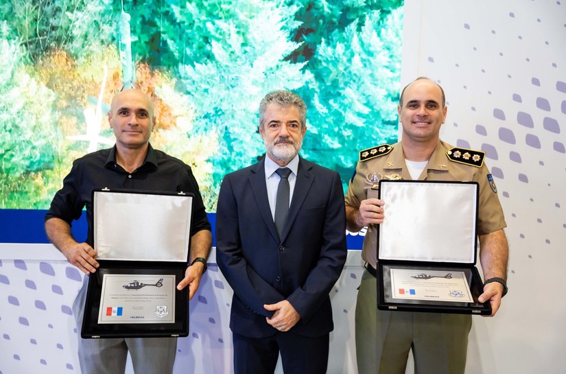 DEA e SSP recebem homenagem durante evento nacional de defesa e segurança