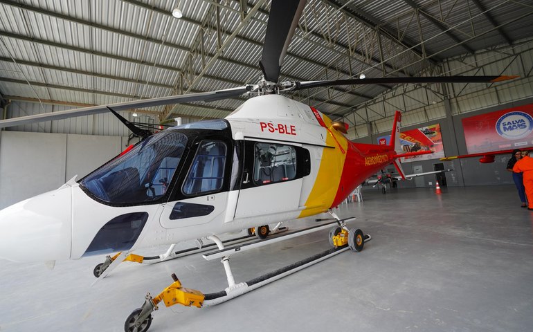 Governo mantém estruturação da saúde e apresenta novas aeronaves do Serviço Aeromédico em Alagoas