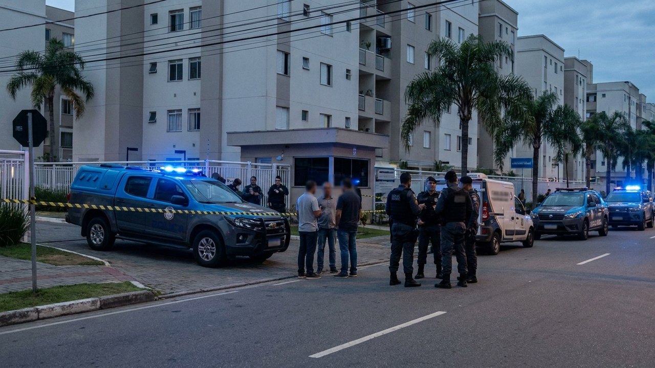 Ataque a tiros deixa três mortos e um ferido no Recreio dos Bandeirantes