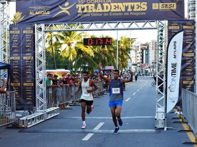 PM abre inscrições para I Meia Maratona e 36ª Corrida Tiradentes nesta sexta (15)