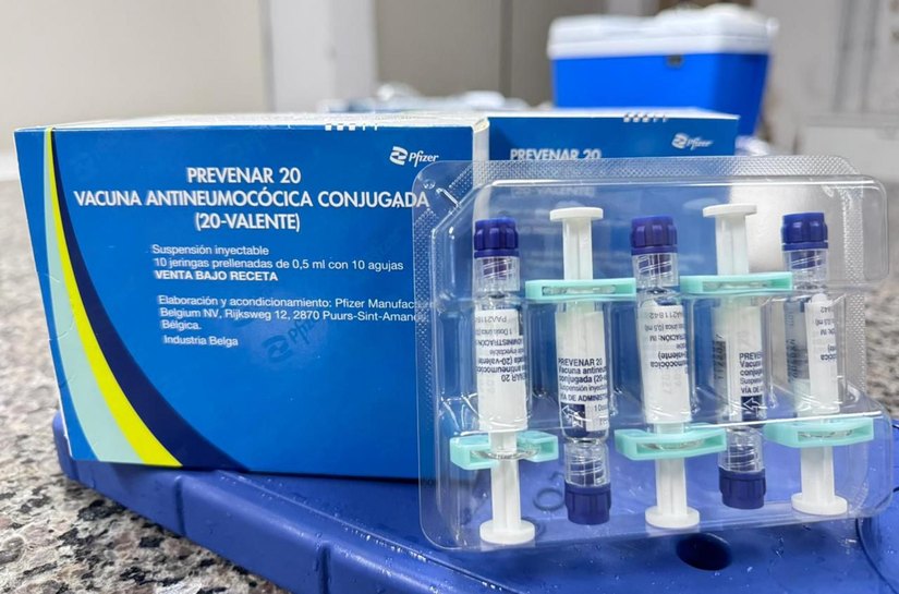 Vacina Pneumo 20 contra pneumonia e meningite já está disponível em Alagoas