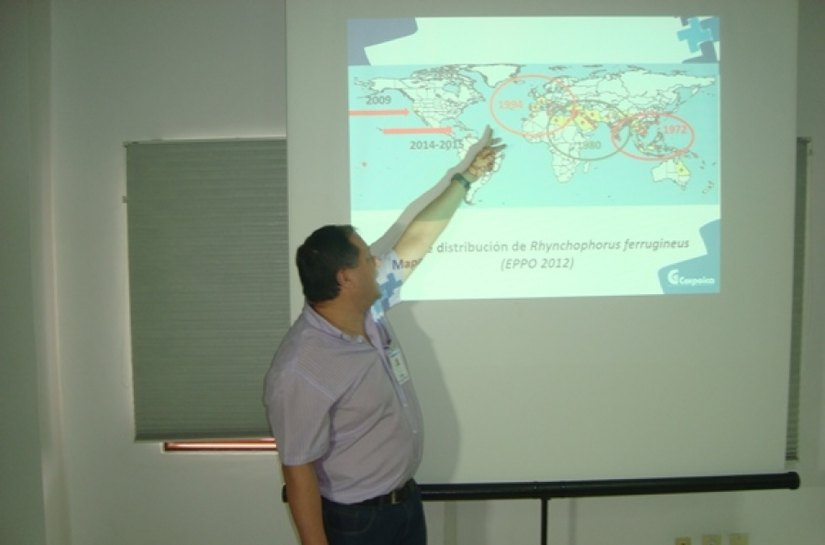 Técnicos da Adeal passam por curso de reciclagem sobre pragas quarentenárias