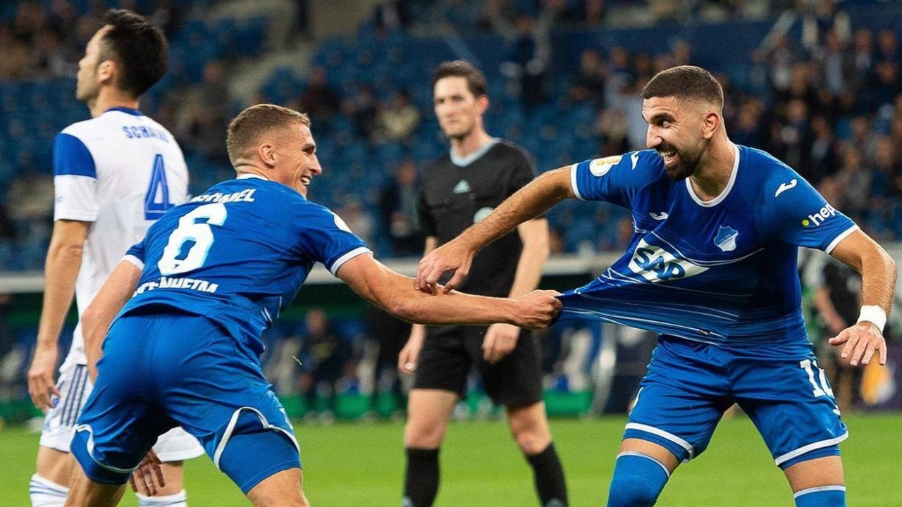 Surpresa no Alemão, Hoffenheim repete surra no Schalke, agora na Copa da Alemanha