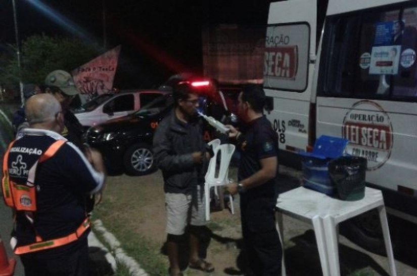 Equipe da Lei Seca participa de curso de aperfeiçoamento em PE