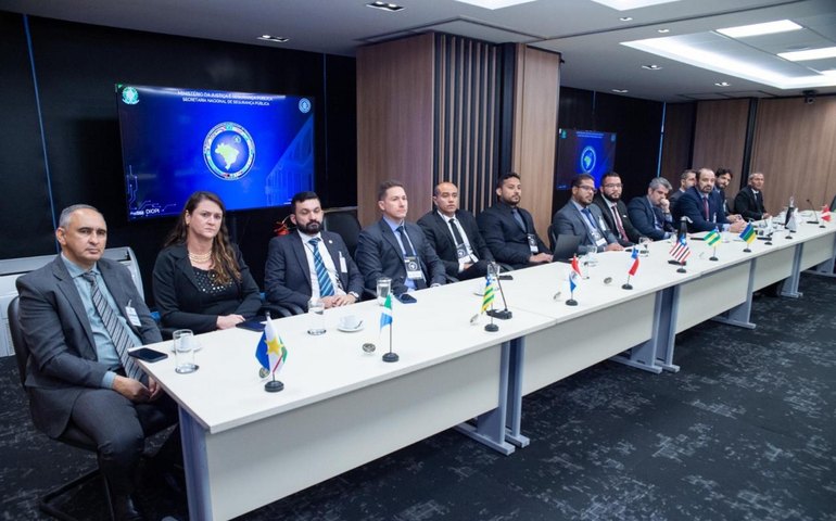 Polícia Civil participa do 2º encontro técnico da Renorcrim, em Brasília