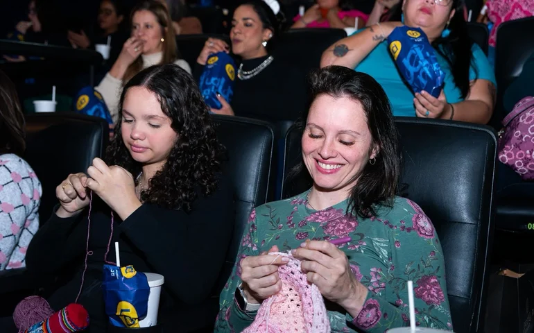 Crochê no Cinema chega a Maceió com sessão gratuita de filmes alagoanos no Theatro Homerinho