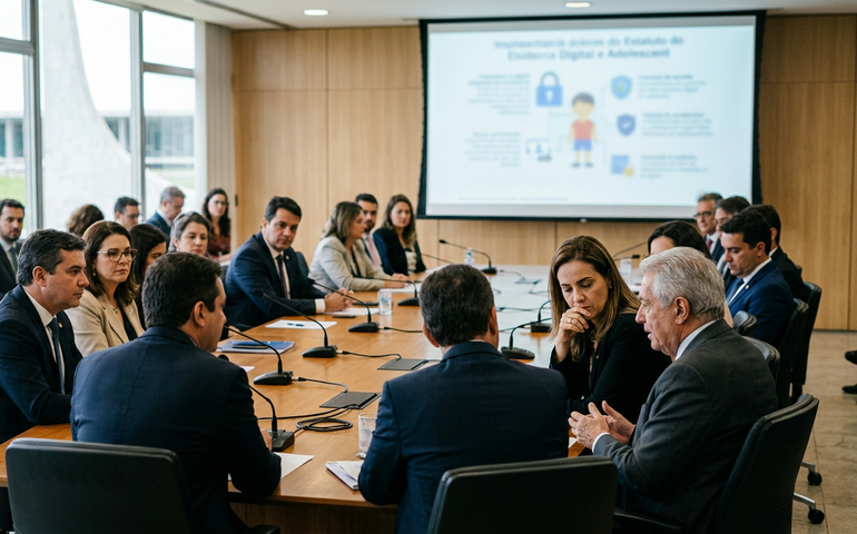 ECA Digital: proteger crianças tem desafio da aplicação da lei, aponta debate