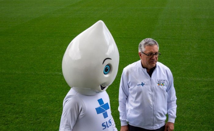 Ministério da Saúde e Corinthians promovem ação para ampliar estoques de sangue no país