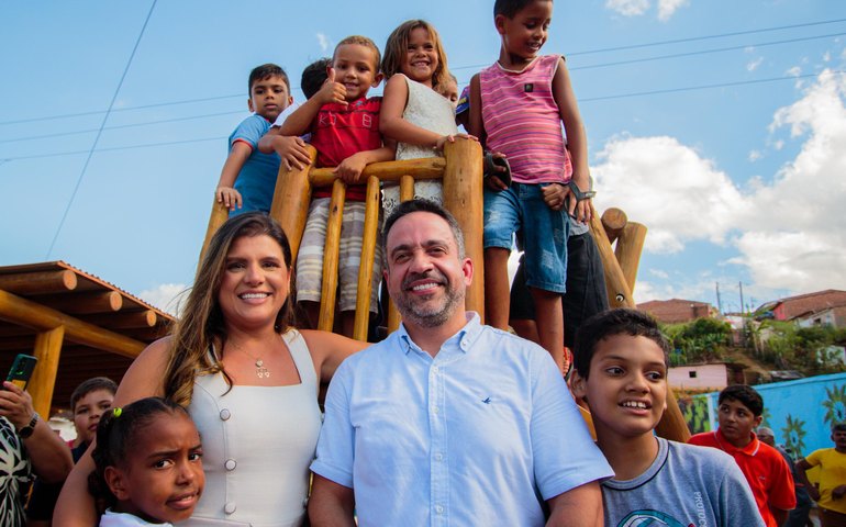 Com cerca de R$ 10 milhões, Paulo Dantas contempla Novo Lino em obras do Minha Cidade Linda e Pró-Estrada