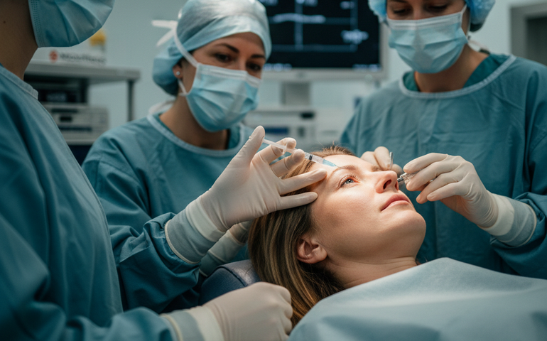 Injeção ocular pioneira devolve visão a pacientes e evita cegueira