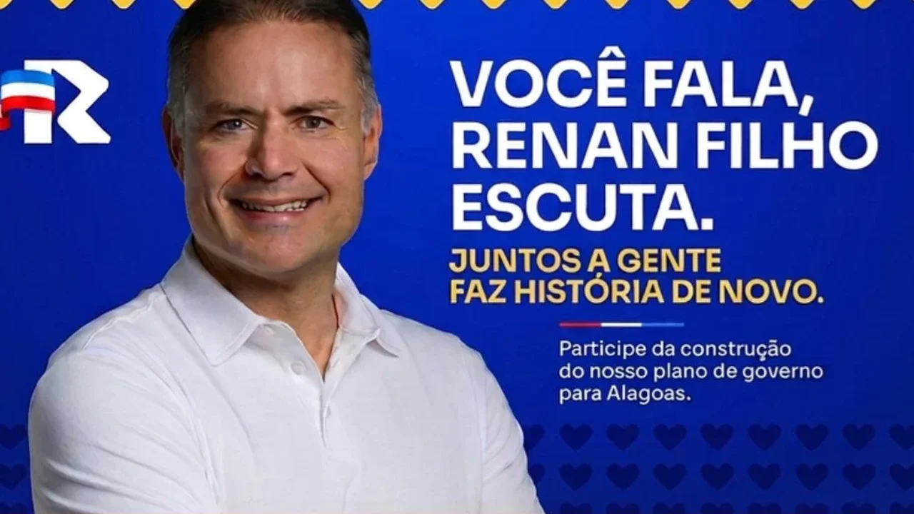 Renan Filho inicia escuta popular e abre plataforma para receber propostas dos alagoanos