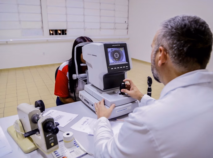 Primeira edição do Programa Visão Para Todos, da Prefeitura de Penedo, realiza 1.612 atendimentos