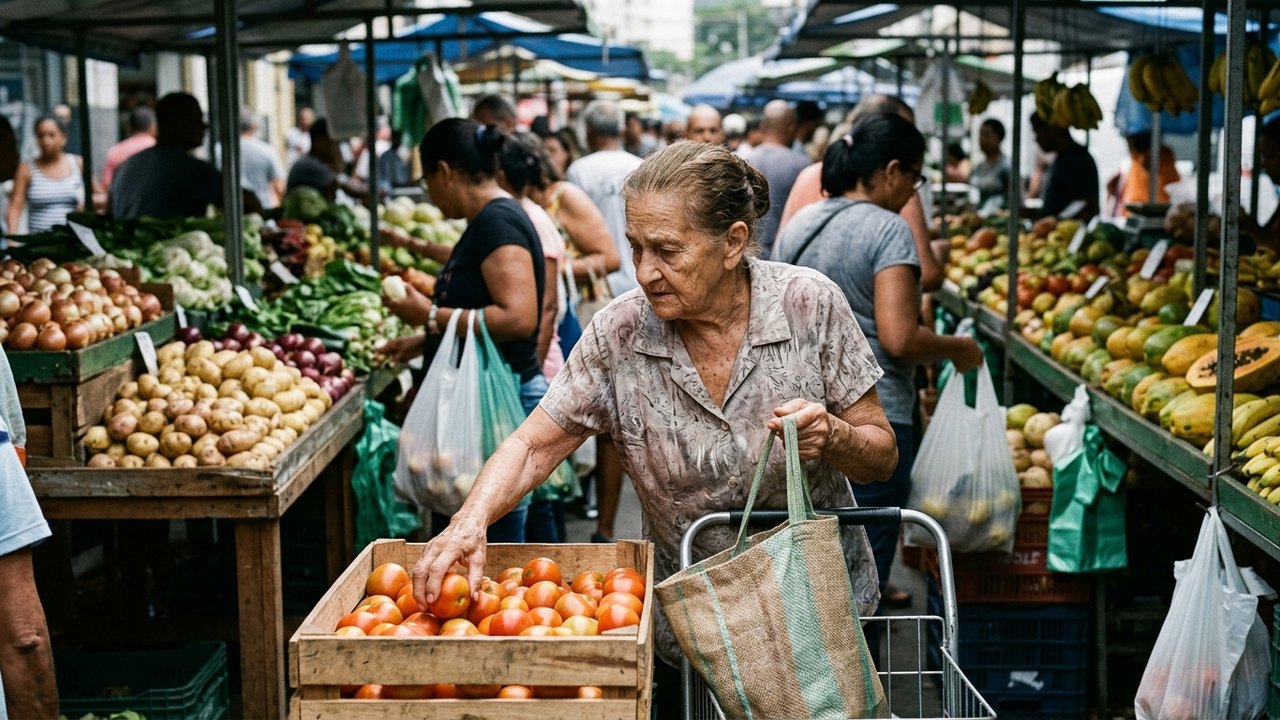 Cesta básica volta a subir no Rio em abril e se aproxima de R$ 880, aponta Dieese