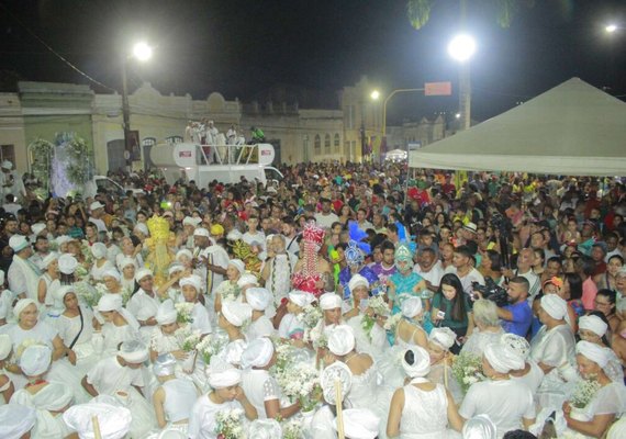 Lavagem do Rosário movimenta Sexta-feira de Carnaval em Penedo