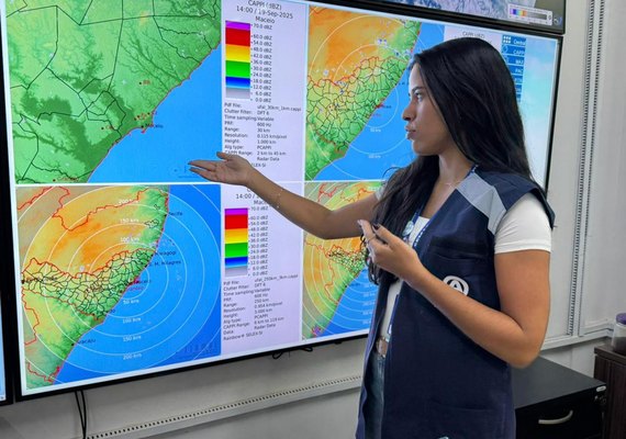 Fim de semana será de sol forte e calor em Alagoas, prevê Semarh