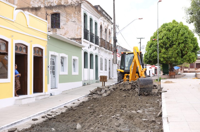 Centro Histórico começa a viver um novo momento com o programa ‘Revitaliza Marechal’