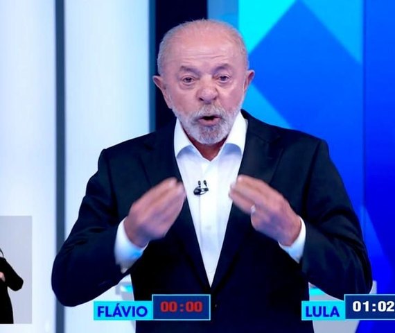 'Todo mundo sabe quem você é': Lula acusa Flávio de ter ligações com a milícia