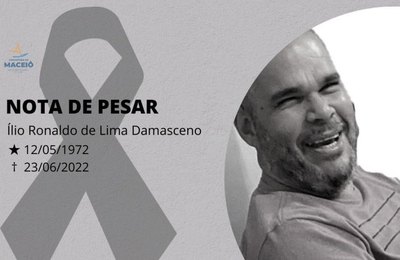 Secretária municipal de Saúde emite nota de pesar sobre falecimento do servidor Ílio Damasceno