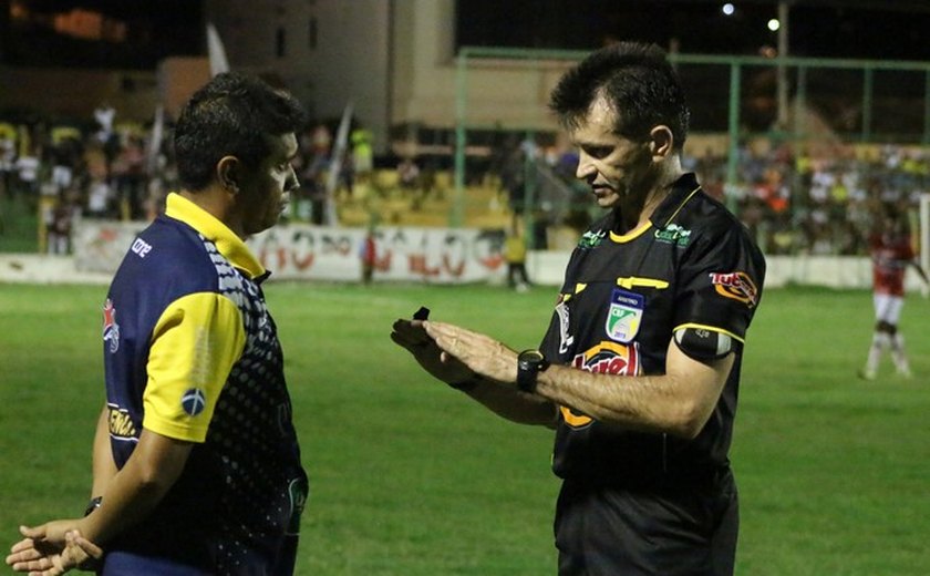 CSA x Voltaço: árbitro da final defende “jogo limpo” e promete “deixar seguir”