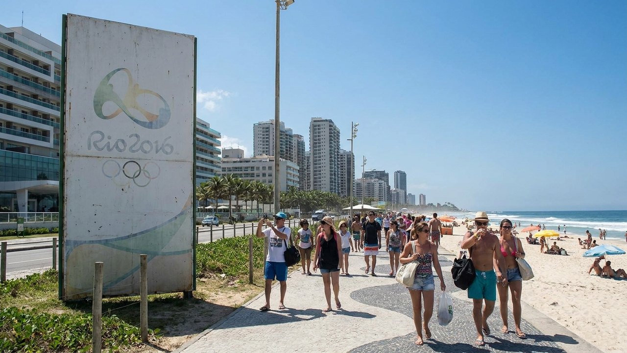 Sede da vela na Rio-2016, a Marina da Glória virou um espaço multiuso após os Jogos Olímpicos