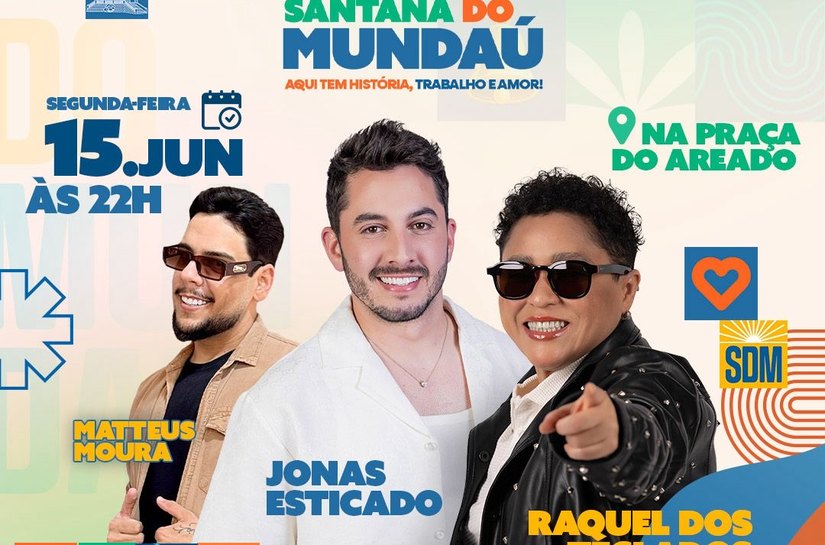 Prefeitura de Santana do Mundaú anuncia programação em comemoração aos 66 anos de emancipação política