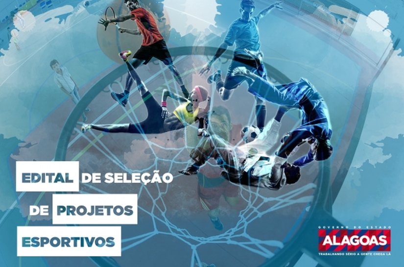 Secretaria de Esporte lança edital para seleção de projetos esportivos