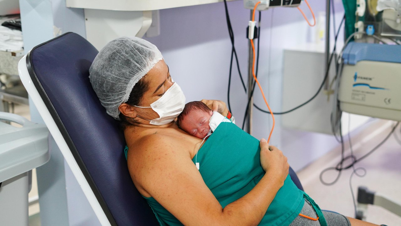 Pediatra da Sesau explica o que é o Método Canguru e seus benefícios para a redução da mortalidade infantil