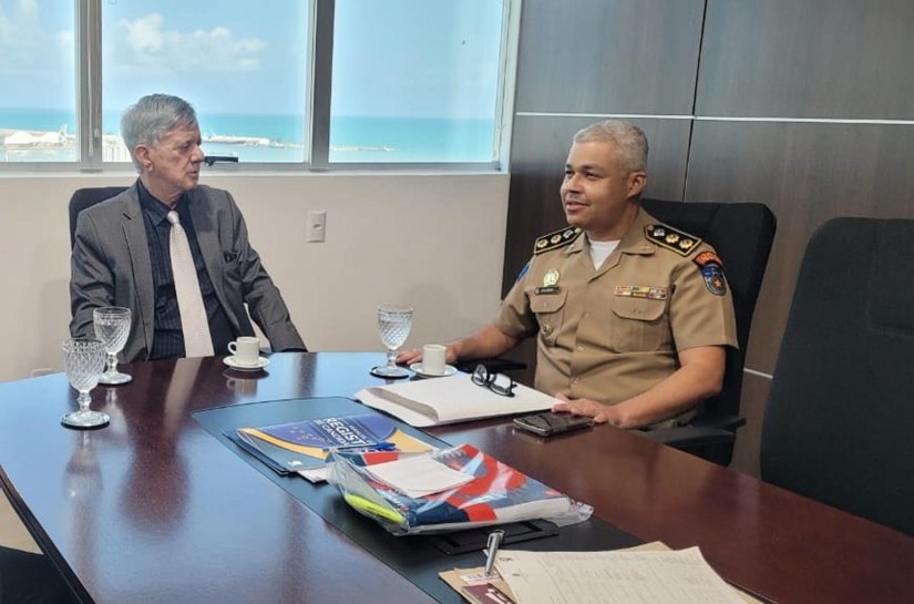 PM e TRE realizam reunião de alinhamento para as eleições municipais em Alagoas