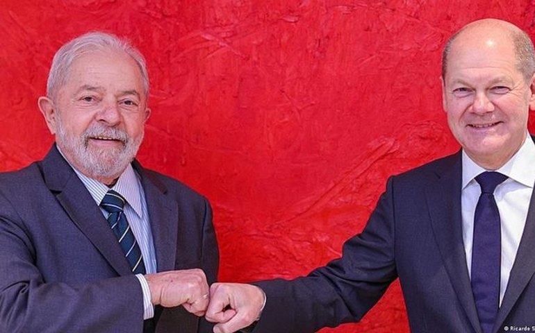 Chanceler alemão virá ao Brasil para se encontrar com presidente Lula