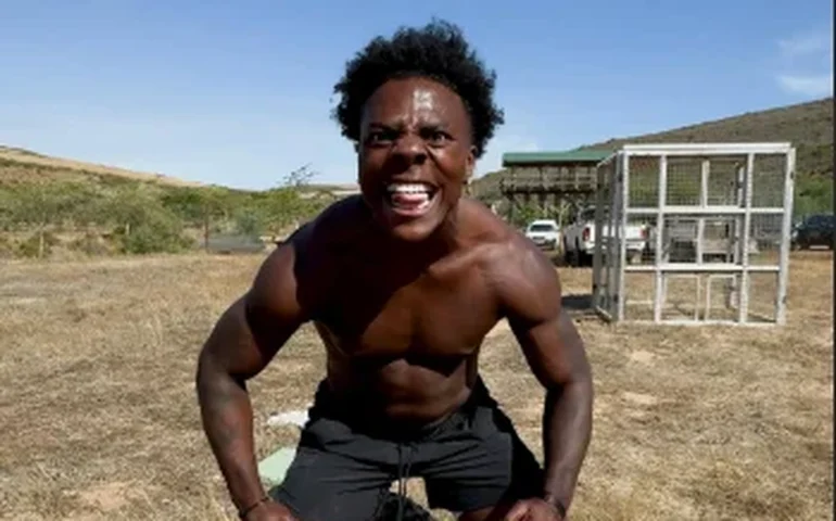 IShowSpeed supera campeão olímpico Letsile Tebogo em sprint na Botsuana; vídeo viraliza