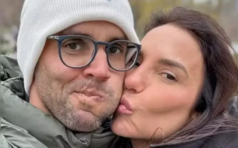 Maturidade baiana: Ivete Sangalo e Daniel Cady são flagrados em passeio familiar na Linha Verde