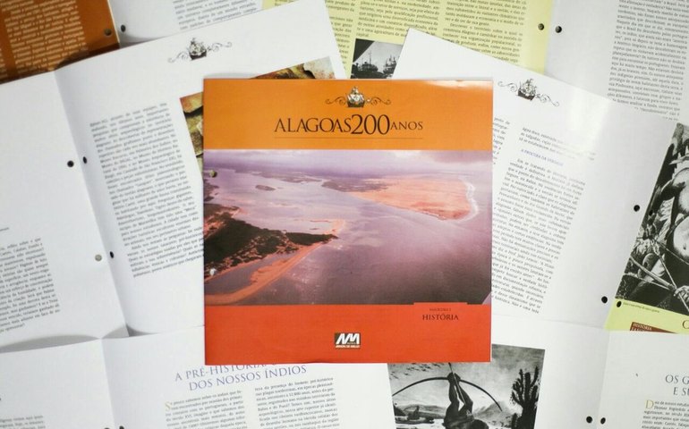 Instituto Arnon de Mello lança obra em comemoração aos 200 anos de Alagoas
