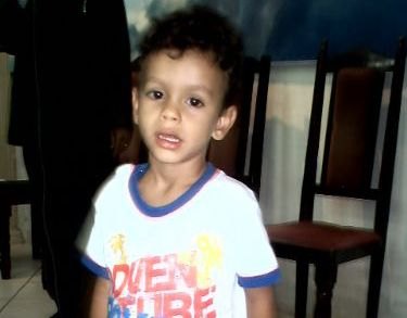 Manoel Lucas, 4 anos