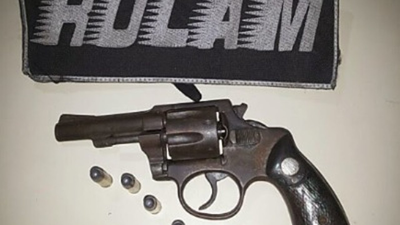 Rocam do 3º Batalhão prende homem armado em Craíbas