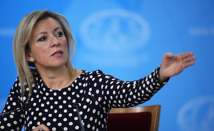 Rússia trava 'feroz guerra diplomática' pela verdade histórica, diz Zakharova Rússia trava 'feroz guerra diplomática' pela verdade histórica, diz Zakharova