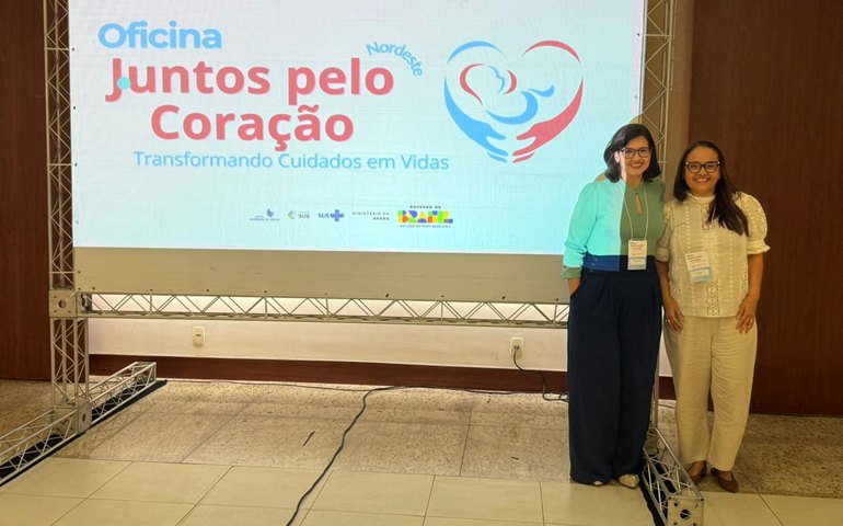 Sesau integra oficina nacional para aprimorar diagnóstico e tratamento de cardiopatias congênitas