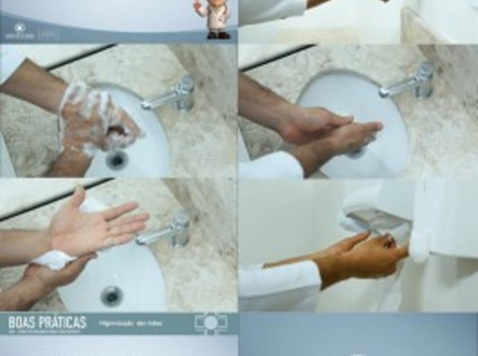 Vídeos mostram as práticas assistencias padrão adotadas na Santa Casa