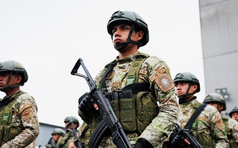 Peru moderniza Forças Armadas em resposta à 'reativação da Doutrina Monroe'
