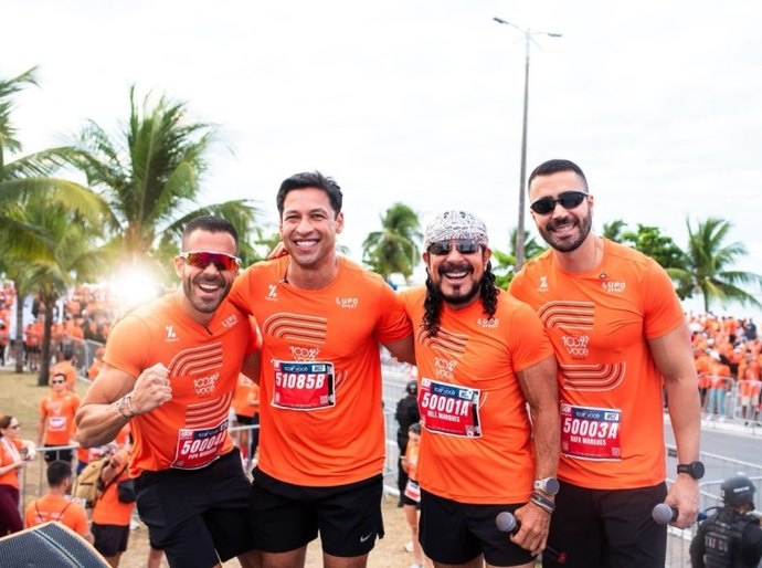Prefeito Rodrigo Cunha participa da Corrida 100% Você e destaca vocação de Maceió para grandes eventos