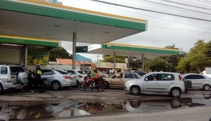 Postos de gasolina caos / Foto: Internauta
