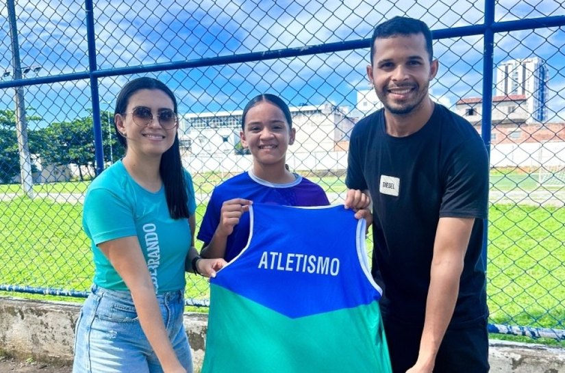 Aluna de Campo Alegre conquista 1º lugar nos Jogos Estudantis de Alagoas e avança para a final estadual