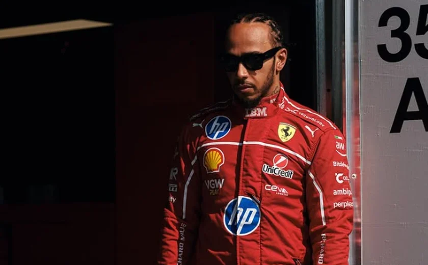 Hamilton mostra frustração e sugere à Ferrari trocar de piloto: 'Sou absolutamente inútil'