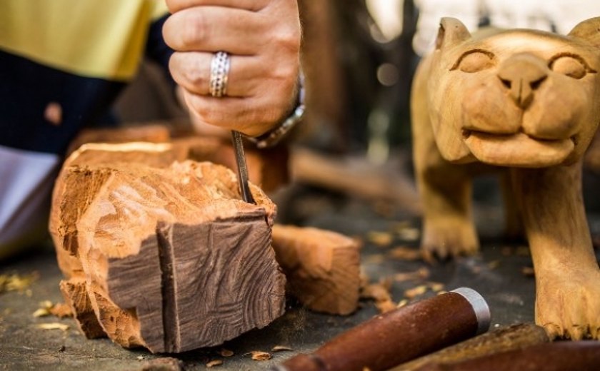 Artesãos levam talento e arte alagoanos para feira nacional, em Brasília