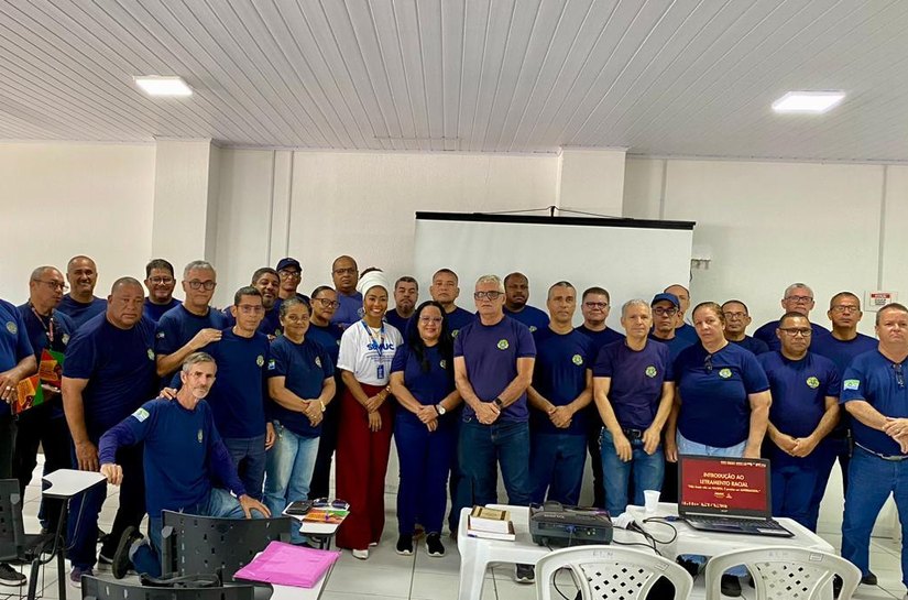 Guarda Civil de Maceió participa de aula sobre letramento racial