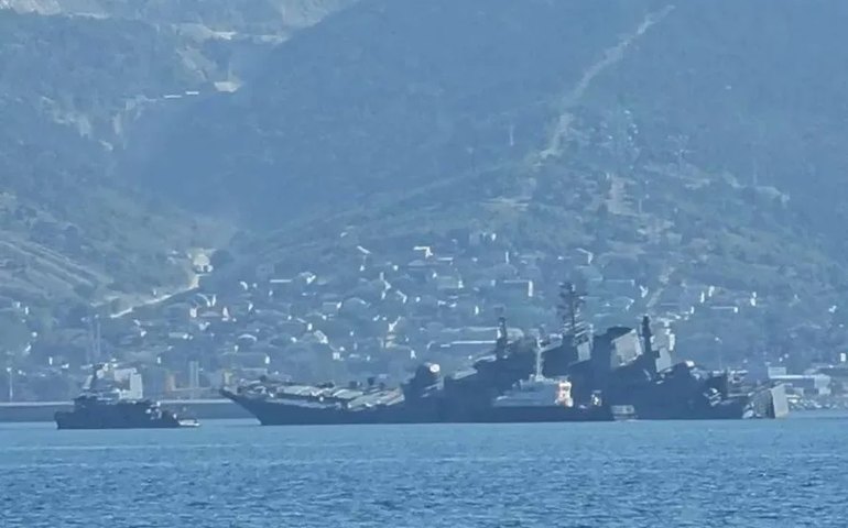 Ataque com drones a navio russo no Mar Negro foi 'bem-sucedido', afirmam ucranianos; Rússia nega