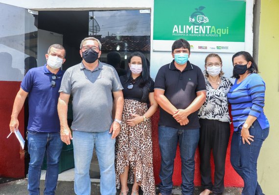 Emater inaugura Central do PAA em Mar Vermelho com a entrega de duas toneladas de alimentos