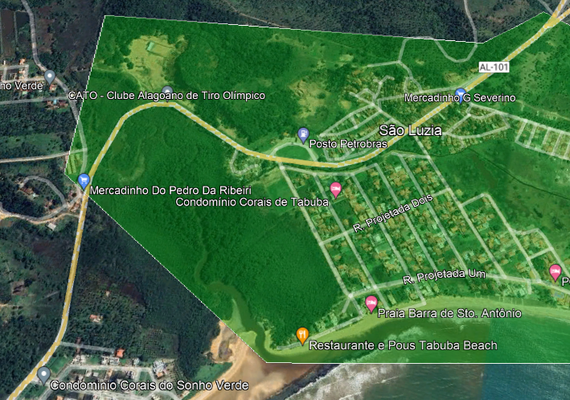 BRK realiza testes para avaliar eficiência do abastecimento na Barra de Santo Antônio