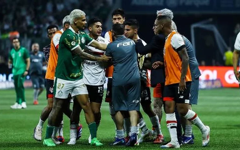 Como é o condomínio onde jogadores de Palmeiras e São Paulo vivem em harmonia