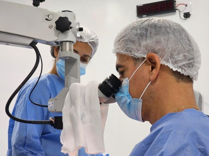 Olhar da Gente: Pacientes de Ibateguara passam por cirurgia de catarata no Hospital da Cidade