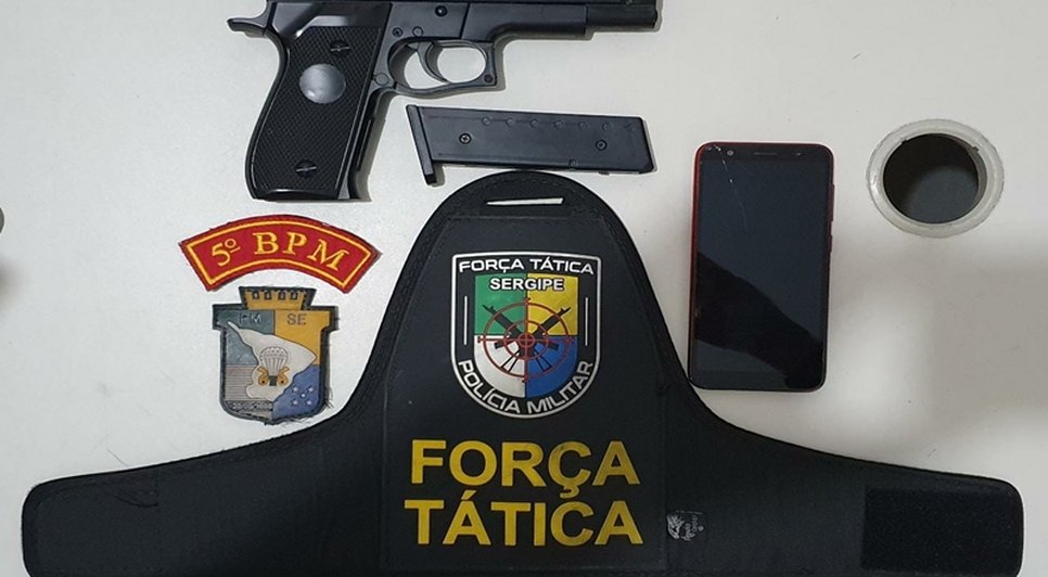 FORÇA TÁTICA  / Foto: PM/SE